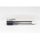M20x1.5 MF HSS-E Straight Flute Tap, 16mm Shank x 25mm Thread Length, 2XD, Mod. Bottoming, 4 Flute, 6HX, TiCN Coated