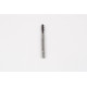 M2.5x0.45 M HSS-PM Spiral Flute Tap, 2.8mm Shank x 9mm Thread Length, 2.5XD, Mod. Bottoming, 3 Flute, 6H, TiAlN Coated