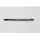 M3x0.5 M HSS-PM Spiral Flute Tap, 3.5mm Shank x 6mm Thread Length, 2.5XD, Mod. Bottoming, 3 Flute, 6H, TiAlN Coated
