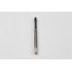 M3x0.5 M HSS-PM Spiral Flute Tap, 3.5mm Shank x 6mm Thread Length, 2.5XD, Mod. Bottoming, 3 Flute, 6H, TiAlN Coated