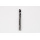 M3.5x0.6 M HSS-PM Spiral Flute Tap, 4mm Shank x 7mm Thread Length, 2.5XD, Mod. Bottoming, 3 Flute, 6H, TiAlN Coated