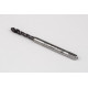 M4x0.7 M HSS-PM Spiral Flute Tap, 4.5mm Shank x 7mm Thread Length, 2.5XD, Mod. Bottoming, 3 Flute, 6H, TiAlN Coated