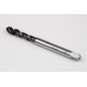 M7x1.0 M HSS-PM Spiral Flute Tap, 7mm Shank x 10mm Thread Length, 2.5XD, Mod. Bottoming, 3 Flute, 6H, TiAlN Coated