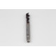 M10x1.5 M HSS-PM Spiral Flute Tap, 10mm Shank x 15mm Thread Length, 2.5XD, Mod. Bottoming, 3 Flute, 6H, TiAlN Coated