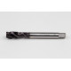 M14x2.0 M HSS-PM Spiral Flute Tap, 11mm Shank x 20mm Thread Length, 2.5XD, Mod. Bottoming, 3 Flute, 6H, TiAlN Coated