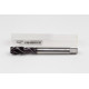 M14x2.0 M HSS-PM Spiral Flute Tap, 11mm Shank x 20mm Thread Length, 2.5XD, Mod. Bottoming, 3 Flute, 6H, TiAlN Coated