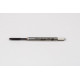 M2x0.4 M HSS-PM Spiral Point Tap, 2.8mm Shank x 8mm Thread Length, 3XD, Plug, 3 Flute, 6H, TiAlN Coated