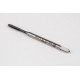 M2x0.4 M HSS-PM Spiral Point Tap, 2.8mm Shank x 8mm Thread Length, 3XD, Plug, 3 Flute, 6H, TiAlN Coated