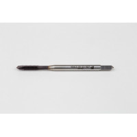 M3x0.5 M HSS-PM Spiral Point Tap, 3.5mm Shank x 11mm Thread Length, 3XD, Plug, 3 Flute, 6H, TiAlN Coated