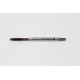 M3x0.5 M HSS-PM Spiral Point Tap, 3.5mm Shank x 11mm Thread Length, 3XD, Plug, 3 Flute, 6H, TiAlN Coated