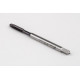M4x0.7 M HSS-PM Spiral Point Tap, 4.5mm Shank x 13mm Thread Length, 3XD, Plug, 3 Flute, 6H, TiAlN Coated