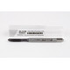 M4x0.7 M HSS-PM Spiral Point Tap, 4.5mm Shank x 13mm Thread Length, 3XD, Plug, 3 Flute, 6H, TiAlN Coated