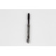 M4.5x0.75 M HSS-PM Spiral Point Tap, 6mm Shank x 14mm Thread Length, 3XD, Plug, 3 Flute, 6H, TiAlN Coated