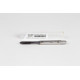 M4.5x0.75 M HSS-PM Spiral Point Tap, 6mm Shank x 14mm Thread Length, 3XD, Plug, 3 Flute, 6H, TiAlN Coated