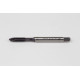 M5x0.8 M HSS-PM Spiral Point Tap, 6mm Shank x 15mm Thread Length, 3XD, Plug, 3 Flute, 6H, TiAlN Coated