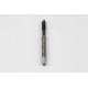 M5x0.8 M HSS-PM Spiral Point Tap, 6mm Shank x 15mm Thread Length, 3XD, Plug, 3 Flute, 6H, TiAlN Coated