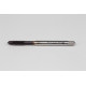 M6x1.0 M HSS-PM Spiral Point Tap, 6mm Shank x 17mm Thread Length, 3XD, Plug, 3 Flute, 6H, TiAlN Coated