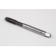 M7x1.0 M HSS-PM Spiral Point Tap, 7mm Shank x 0mm Thread Length, 3XD, Plug, 3 Flute, 6H, TiAlN Coated
