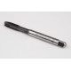 M8x1.25 M HSS-PM Spiral Point Tap, 8mm Shank x 20mm Thread Length, 3XD, Plug, 3 Flute, 6H, TiAlN Coated