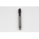 M10x1.5 M HSS-PM Spiral Point Tap, 10mm Shank x 22mm Thread Length, 3XD, Plug, 3 Flute, 6H, TiAlN Coated