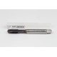 M10x1.5 M HSS-PM Spiral Point Tap, 10mm Shank x 22mm Thread Length, 3XD, Plug, 3 Flute, 6H, TiAlN Coated
