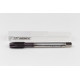 M12x1.75 M HSS-PM Spiral Point Tap, 9mm Shank x 24mm Thread Length, 3XD, Plug, 3 Flute, 6H, TiAlN Coated