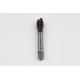 M14x2.0 M HSS-PM Spiral Point Tap, 11mm Shank x 26mm Thread Length, 3XD, Plug, 3 Flute, 6H, TiAlN Coated