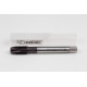 M14x2.0 M HSS-PM Spiral Point Tap, 11mm Shank x 26mm Thread Length, 3XD, Plug, 3 Flute, 6H, TiAlN Coated