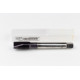 M16x2.0 M HSS-PM Spiral Point Tap, 12mm Shank x 27mm Thread Length, 3XD, Plug, 3 Flute, 6H, TiAlN Coated
