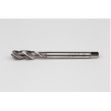 Трубний мітчик HSS-E прямий 1/8"-28 G (BSPP), хвостовик 7 мм x довжина різьби 20 мм, 3 канавки, без покриття