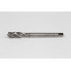 1/8"-28 G (BSPP) Straight HSS-E Pipe Tap, 7mm Shank x 20mm Thread Length, 3 Flute, Uncoated