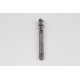 1/8"-28 G (BSPP) Straight HSS-E Pipe Tap, 7mm Shank x 20mm Thread Length, 3 Flute, Uncoated