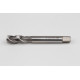 1/4"-19 G (BSPP) Straight HSS-E Pipe Tap, 11mm Shank x 22mm Thread Length, 3 Flute, Uncoated