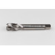 3/8"-19 G (BSPP) Straight HSS-E Pipe Tap, 12mm Shank x 22mm Thread Length, 3 Flute, Uncoated