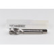 3/8"-19 G (BSPP) Straight HSS-E Pipe Tap, 12mm Shank x 22mm Thread Length, 3 Flute, Uncoated