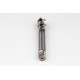 1/2"-14 G (BSPP) Straight HSS-E Pipe Tap, 16mm Shank x 25mm Thread Length, 4 Flute, Uncoated