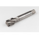 3/4"-14 G (BSPP) Straight HSS-E Pipe Tap, 20mm Shank x 28mm Thread Length, 4 Flute, Uncoated