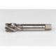 3/4"-14 G (BSPP) Straight HSS-E Pipe Tap, 20mm Shank x 28mm Thread Length, 4 Flute, Uncoated