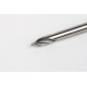 1.25mm Ø HSS Center Drill, 3.15mm Shank x 31.5mm Overall Length x 60° Point Angle, Double End