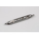 1.6mm Ø HSS Center Drill, 4mm Shank x 35.5mm Overall Length x 60° Point Angle, Double End