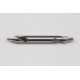 1.6mm Ø HSS Center Drill, 4mm Shank x 35.5mm Overall Length x 60° Point Angle, Double End