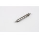 2mm Ø HSS Center Drill, 5mm Shank x 40mm Overall Length x 60° Point Angle, Double End