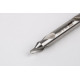 2mm Ø HSS Center Drill, 5mm Shank x 40mm Overall Length x 60° Point Angle, Double End