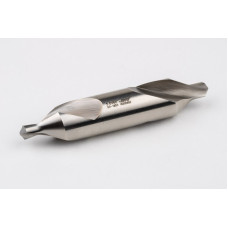 Центрувальне свердло HSS Ø 5 мм, хвостовик 12,5 мм x загальна довжина 63 мм x кут вістря 60°, двостороннє