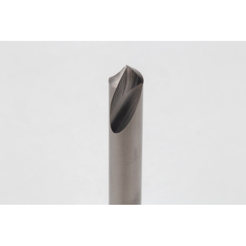 6mm Ø Carbide Spot Drill, 6mm Shank x 90° Point Angle, 2 Flute, Uncoated