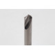6mm Ø Carbide Spot Drill, 6mm Shank x 90° Point Angle, 2 Flute, Uncoated
