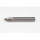 10mm Ø Carbide Spot Drill, 10mm Shank x 90° Point Angle, 2 Flute, Uncoated