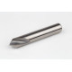 12mm Ø Carbide Spot Drill, 12mm Shank x 90° Point Angle, 2 Flute, Uncoated