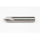 12mm Ø Carbide Spot Drill, 12mm Shank x 90° Point Angle, 2 Flute, Uncoated