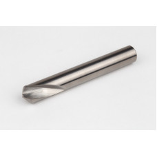 10mm Ø Carbide Spot Drill, 10mm Shank x 120° Point Angle, 2 Flute, Uncoated